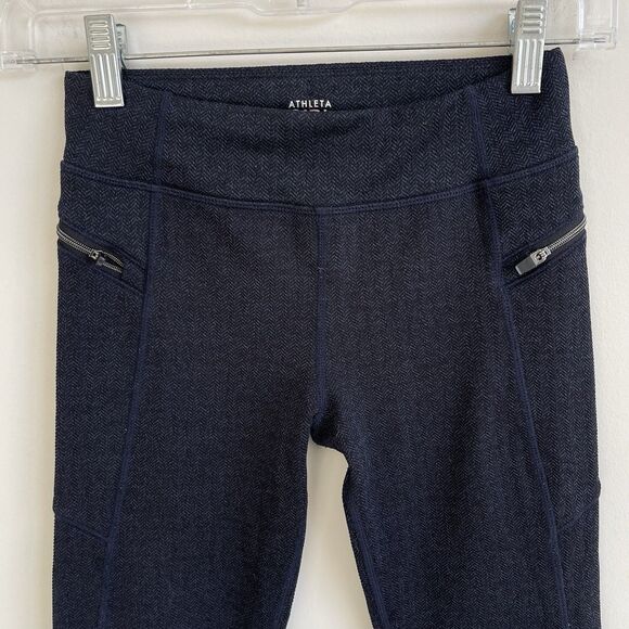 Athleta Girl Leggings, Tank Top & Abercrombie Jogger 3 Piece Lot Size L 12 - Picture 6 of 16